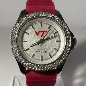 Virginia Tech Hokies NCAA Ladies Silicone Watch by Jack Mason NEW
